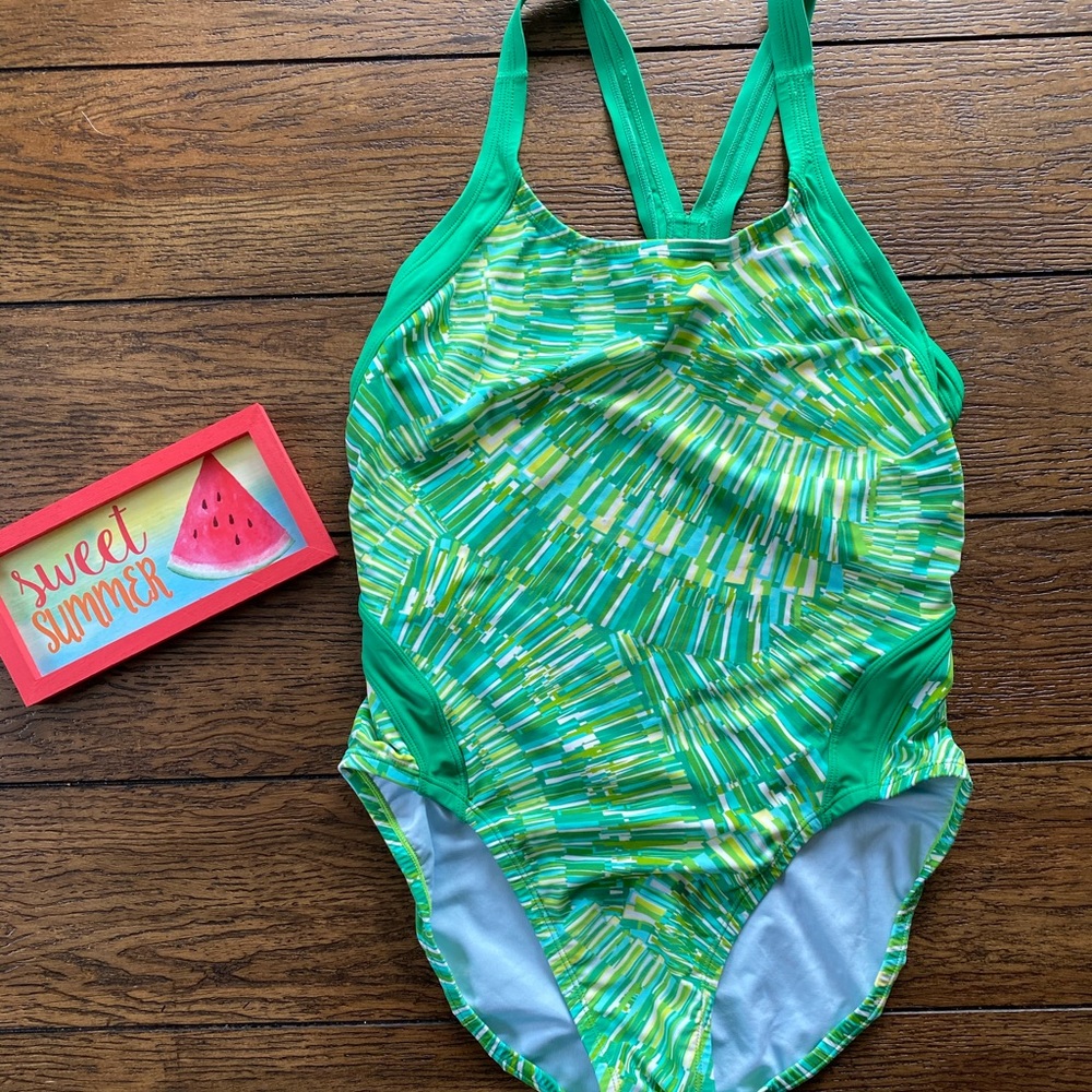 Nike One Piece Racerback Swim Suit